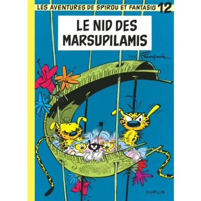 Image de Spirou et Fantasio Tome 12 Le Nid des Marsupilamis