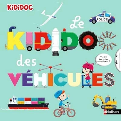 Afbeelding van Le Kididoc des véhicules