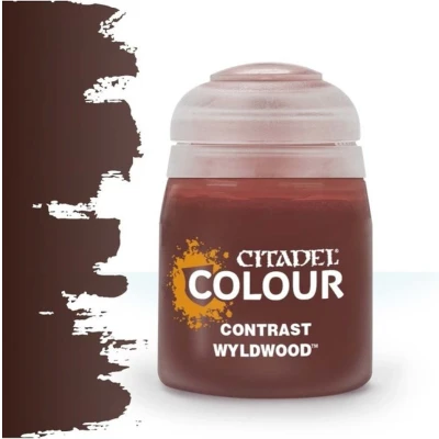 Afbeelding van Citadel Paint Contrast Wyldwood 29 30