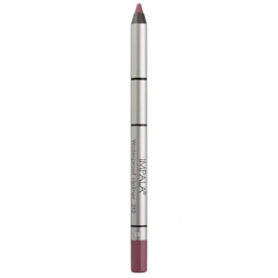 Afbeelding van Impala Waterproof romige lippenstift kleur 212 roze paars permanente waterbestendige langhoudende