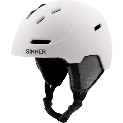 Afbeelding van Sinner Silverton Skihelm Matte White Maat: 55 58 cm
