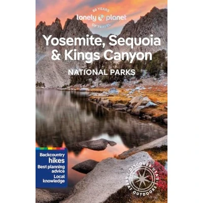 Afbeelding van National Parks Guide Lonely Planet Yosemite, Sequoia &amp; Kings Canyon