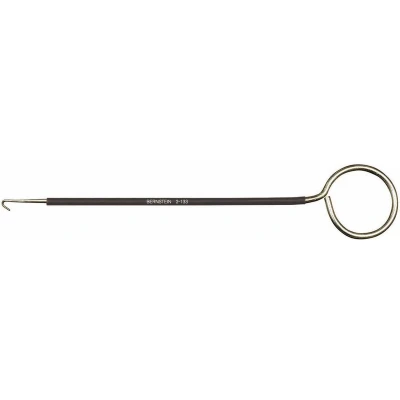 Afbeelding van Bernstein Tools for Electronics 2 133 Veerhaak met ring