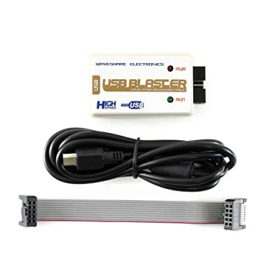 Afbeelding van Waveshare USB Blaster V2 Download Programming Cable FPGA CPLD EPCS16 EPC1/4 Programmer Debugger voor Cycloon &amp; Max