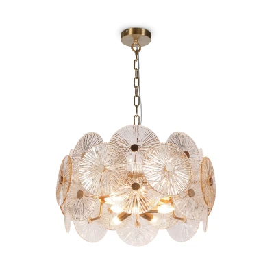 Afbeelding van Maytoni Hanglamp Aster Goud Ø62,6
