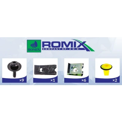 Afbeelding van ROMIX 91009 Binnenspatscherm Spatbord, Binnen FORD: Focus 2