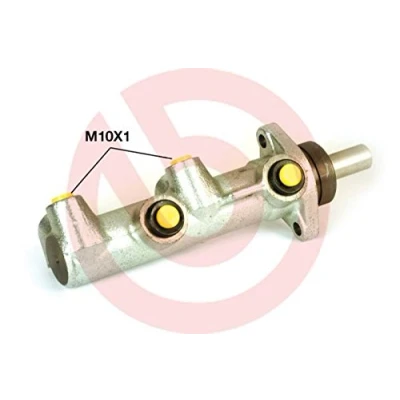 Afbeelding van BREMBO M 61 009 Hoofdremcilinder 25,4mm Gietijzer 10 x 1 (2) FIAT: Ducato II Platform/Chassis, Van, I Platform/Chassis