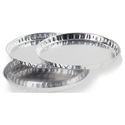 Afbeelding van Kern MLB A01A &amp; Sohn Monsterschalen (aluminium), Ø 90 mm, verpakking met 80 stuks