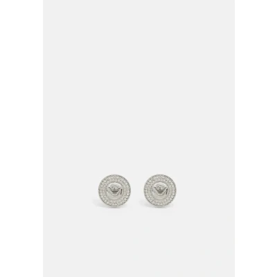 Afbeelding van Emporio Armani dames Oorknopjes van sterling Zilver met zirkonia EG3587040 in de kleur