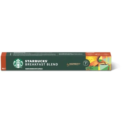 Afbeelding van Starbucks by Nespresso capsules Breakfast Blend