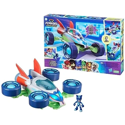 Image de Figurine PJ Masks Pyj&#039;Arpenteur