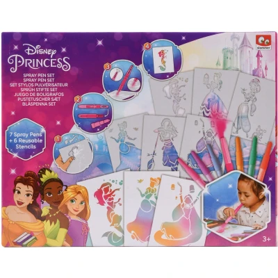 Afbeelding van Disney Princess Spraypen Set