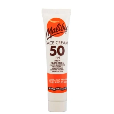 Afbeelding van Malibu Face Cream SPF 50 40 ml