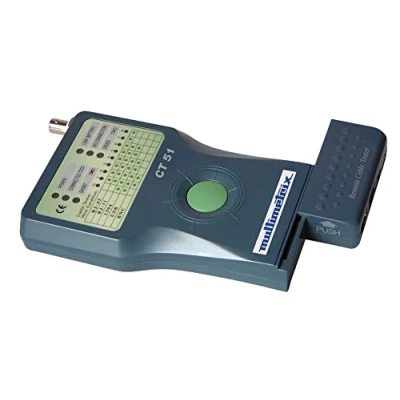 Afbeelding van Multimetrix P06237901 CT 51 Kabeltester Netwerk, Telecommunicatie