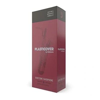 Afbeelding van D&#039;Addario Woodwinds Plasticover Baritone Saxophone Reeds 3.0 (5 stuks)