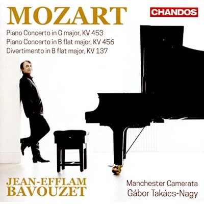 Afbeelding van Jean Efflam Bavouzet, Manchester Camerata, Gábor Takács Nagy Mozart: Piano Concertos, Vol.1 (CD)