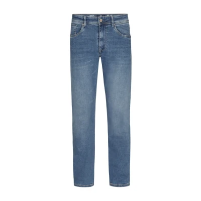 Afbeelding van Russel regular tapered fit jeans Light stone / W28L32