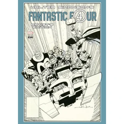 Afbeelding van Walter Simonson’s Fantastic Four Artist’s Edition
