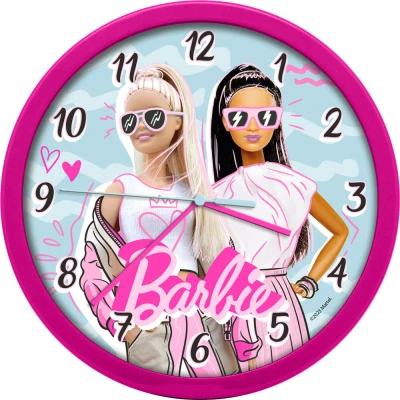 Afbeelding van Barbie Wandklok &amp; Friends 8435507870450
