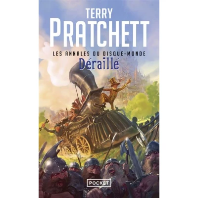 Image de Les annales du disque monde tome 35 Déraillé