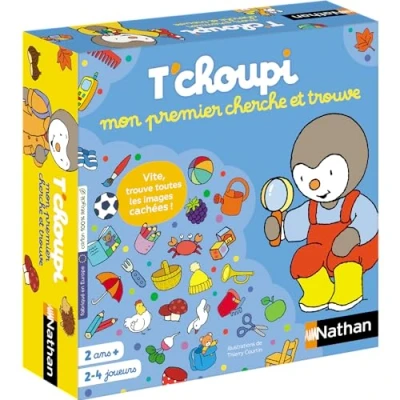 Image de Jeu d&#039;éveil Nathan T’Choupi Mon premier cherche et trouve