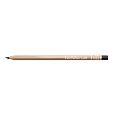 Afbeelding van Caran d&#039;Ache Luminance Colour Pencil Artist 6901.649 kleurpotloden, Indanthron blauw, 3 stuks
