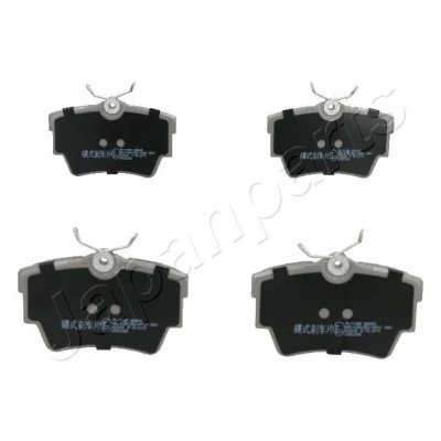 Afbeelding van Remblokkenset, schijfrem JAPANPARTS PP 109AF