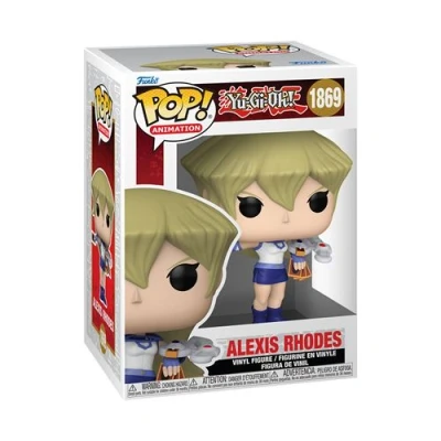Image de Figurine Funko Pop Animation Yu Gi Oh! Alexis Rhodes