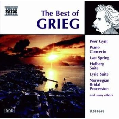 Afbeelding van Various Artists Best Of Grieg (CD)