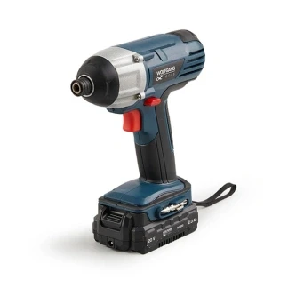 Afbeelding van Wolfgang Accu Slagschroevendraaier Elektrische Slagschroefmachine Draadloos 20 V Impact Schroevendraaier Incl. Oplader, en Opbergkoffer