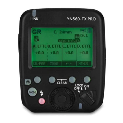 Afbeelding van Yongnuo YN 560 TX PRO Flash Controller voor Nikon