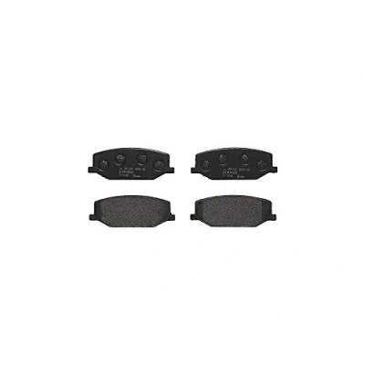 Image de 4 plaquettes de frein brembo p 79 001