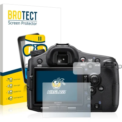 Afbeelding van BROTECT Screenprotector voor Sony Alpha 77 II (SLT A77 II) Folie Beschermfolie Beschermglas transparant