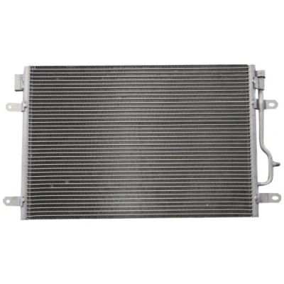 Afbeelding van VALEO 817569 Condensor Airco Zonder droger Aluminium 401 R 134a AUDI: A4 B6 Avant, Saloon, A6 C5 Saloon