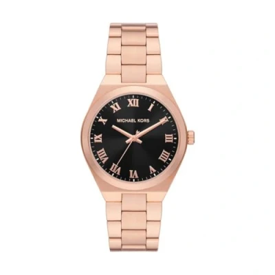 Afbeelding van Michael Kors dames Lennox horloge MK7392 in de kleur Roségoud