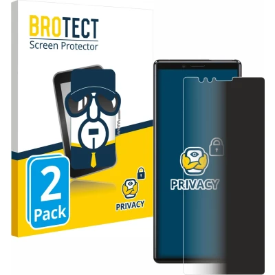 Afbeelding van BROTECT privacy screenprotector voor Sony Xperia 1 Folie Beschermfolie Blauwlichtfilter (2 Stuks)