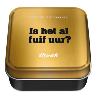 Afbeelding van MWAH cadeaublik Vitamines