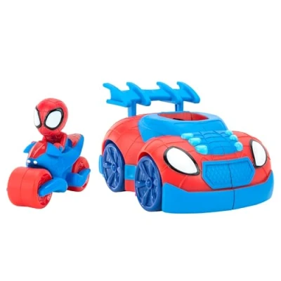 Image de Véhicule Spidey And His Amazing Friends 2 en 1