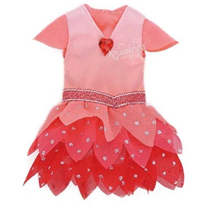Afbeelding van Käthe Kruse Kruselings Joy Poppenjurkje Magic Outfit Roze
