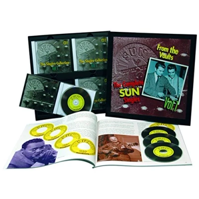Afbeelding van Sun Singles Vol.1 =box=