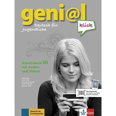 Afbeelding van geni@l klick B1. Arbeitsbuch mit 2 Audio CDs