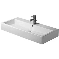 Afbeelding van Duravit Vero wastafel 100x47 cm. met 1x kraangat wit