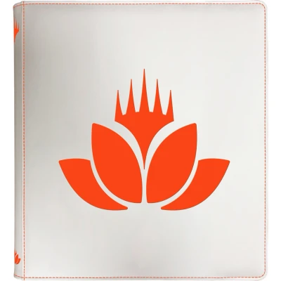 Afbeelding van Ultra Pro Magic: The Gathering Mana 8 Binder 12 Vakken A4 met Slot Lotus