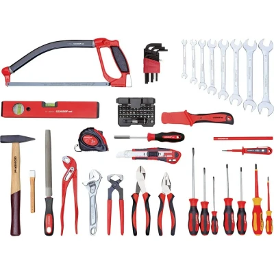 Afbeelding van Gedore RED R21000072 3301627 Gereedschapsset