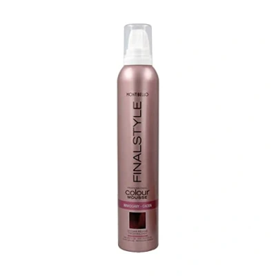 Afbeelding van Kleurenschuim Montibello Finalstyle Mahonie (320 ml)