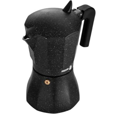 Afbeelding van Italiaanse Koffiepot FAGOR Tiramisu Aluminium (12 Koppar)