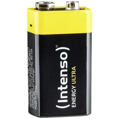 Afbeelding van (Intenso) Energy Ultra batterij 9V / E blok 6LR61 1 stuk (7501451)