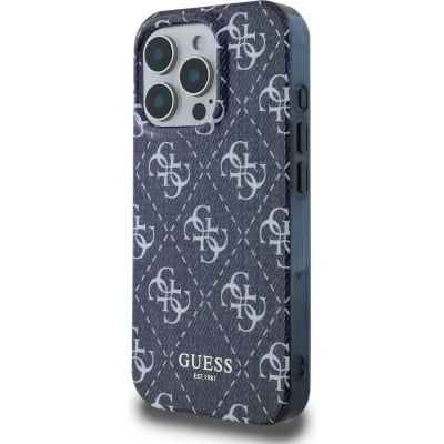 Afbeelding van GUESS iPhone 16 Pro Phone Case Denim Effect