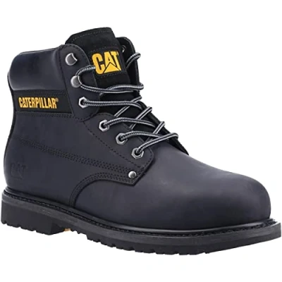 Afbeelding van Caterpillar CAT Workwear Powerplant S3 GYW Veiligheidslaarzen voor heren, zwart, 44 EU
