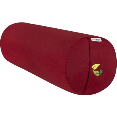 Afbeelding van Ecoyogi Yoga Bolster Ruby